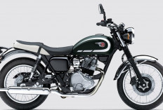 Terungkap! Kawasaki W230 Ternyata Generasi Baru W250 Estrella yang Legendaris