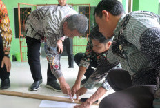 Kemenag Prabumulih Pastikan Arah Kiblat 497 Masjid, Musala, Madrasah dan Sekolah, Sudah Tepat