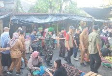 Jelang Idul Adha, Pemkab OKU Sidak Pasar