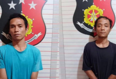  Kepergok Mencuri Dua Warga OKU Diamankan Polisi