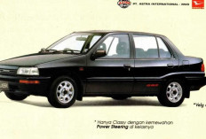Pesona Tersembunyi Daihatsu Classy: Mobil Lawas yang Tetap Irit dan Elegan