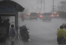 Prakiraan Cuaca BMKG Sabtu 18 Maret 2024 : Hujan Guyur Sebagian Kota Besar di Indonesia ! 