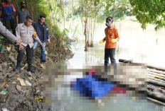 Hilang 4 Hari, Ditemukan Mengambang di Sungai Enim