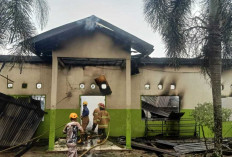 Asrama Putra Ponpes Al Furqon Prabumulih Terbakar, 24 Lemari dan Kasur Hangus