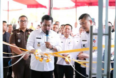 Bupati Banyuasin Resmikan Pusat Pelayanan Terpadu KTM Telang, Masyarakat Sambut Antusias! 
