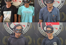 Konsumsi dan Edarkan Narkotika, Lima warga Musi Rawas Bakal Merayakan Lebaran dari Kamar Hotel Prodeo