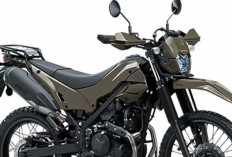 Kawasaki Perkenalkan KLX250 DF 2026, Trail Durable Force Siap Temani Petualangan Ekstrem