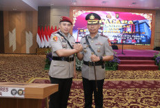 AKBP God Parlasro Sinaga SH SIk MH Jabat Kapolres Muba