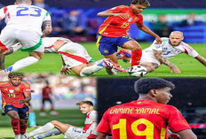 Menuju Final Euro2024  Pesona Lamine Yamal :  Prediksi Dari  Ayah , Doa dan Hadiah Ulang Tahun Dari Ibu  