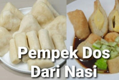 Resep Pempek Dos dari Nasi, Camilan Gurih Tanpa Ikan yang Praktis dan Ekonomis