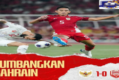 Timnas Indonesia Kalahkan Bahrain 1-0, Peringkat FIFA Meroket! Target Berikutnya Taklukkan China!