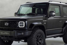 SUV Boxy Hyundai Galloper 2026 Bikin Heboh, Benarkah Akan Diproduksi?