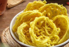 Kerupuk Kuning : Camilan Gurih Khas yang Tetap Populer di Indonesia