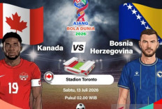 Kanada Vs Bosnia Herzegovina: Duel Ketat Perebutan Poin Perdana di Piala Dunia 2026