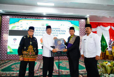Hari Santri Nasional di Muba Berlangsung Meriah, Bupati Toha Kukuhkan Pengurus DMI