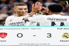 Rodrygo Menggila! Real Madrid Tumbangkan Brest 3-0 di Liga Champions