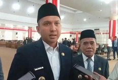 Bupati dan Wakil Bupati Ogan Ilir Hasil Pilkada 2020 Resmi Diberhentikan