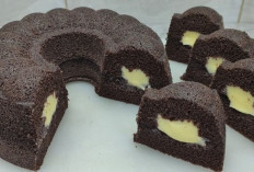 Bolu Ketan Hitam Keju Lumer Viral