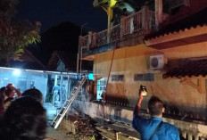 Rumah Pensiunan ASN di OKU Terbakar