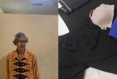 Kakek Bau Tanah Tega Cabuli Anak Dibawah Umur