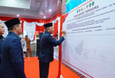  Bupati HM Toha: Muba Milik Kita Bersama Jaga dengan Sepenuh Hati