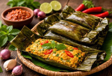 Menu Sederhana Berbungkus Daun Pisang, Pepes Tahu Teri Kemangi dengan Cita Rasa Layaknya Restoran Bintang Lima