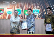 Ogan Ilir Kembali Raih WTP dari BPK Atas Laporan Keuangan Tahun 2024