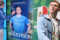 Anderson Tolak MU, Pilih Manchester City