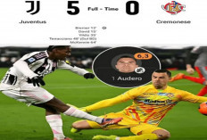 Hasil Juventus vs Cremonese: Juventus Menang 5-0 atas Cremonese