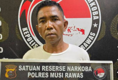 Buruh Asal Palembang Ditangkap Bawa Sabu 450 Gram dan 190 Butir Ekstasi di Musi Rawas