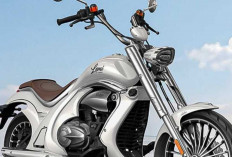 Motor Unik dari China! Zonsen Lemi 125 Gabungkan Gaya Chopper dan CVT Otomatis