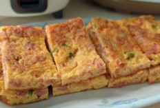 Telur Dadar Kornet: Menu Praktis dan Bergizi untuk Semua Usia