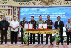 Wujudkan Keadilan Humanis, Teken MoU Pidana Kerja Sosial