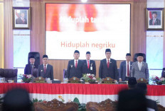 Momen HUT Ke-80 RI, DPRD dan Bupati Ogan Ilir Siap Kawal Program Presiden Prabowo