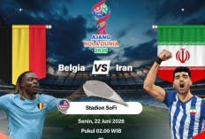 Belgia Vs Iran : Sama-Sama Dibayangi Tekanan Jelang Duel Krusial Grup G  