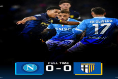 Hasil Napoli vs Parma: Parma Curi Poin Usai Tahan Napoli Tanpa Gol