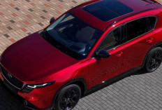 Interior Futuristik hingga Google Built-in, Ini Pembaruan Revolusioner Mazda CX-5 Generasi Ketiga