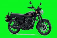 Kawasaki W175 ABS dan W175 Street Meluncur: Usung Gaya Retro Klasik dengan Sentuhan Modern !