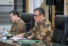 Terima Rombongan Komisi VIII DPR : Pj Gubernur  Paparkan Potensi Sumsel ! 