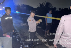 Polda Sumsel Pastikan Penanganan Cepat Kebakaran Sembilan Rumah di Ibul Besar 3 Ogan Ilir