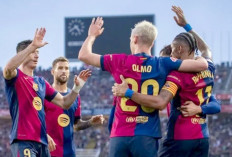 Barca Menangi Derby Katalunya