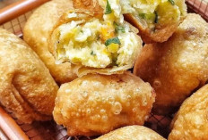 Gurih dan Renyah, Martabak Kentang Palembang yang Jadi Camilan Tradisional Favorit