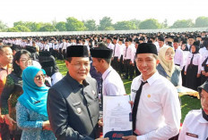 Bupati Edison Resmikan 4.976 PPPK 