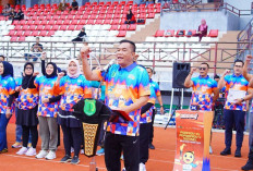  Bagikan Berbagai Doorprice Menarik Sekaligus Launching Muba Fit 2025
