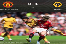 Manchester United Dipermalukan Wolves di Old Trafford 1-0