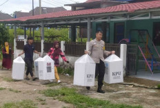 Distribusi Logistik Pilkada di Ogan Ilir Rampung : Pengamanan Ditingkatkan !