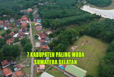  7 Kabupaten Paling Muda di Sumatera Selatan : Daerah Baru dengan Kekayaan Alam Melimpah !