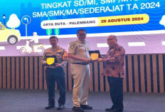 Edukasi Keselamatan Berkendara ke 200 Guru di Sumsel