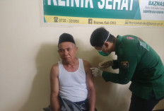 254 Calon Haji OKU Sudah Divaksin Lengkap Jelang ke Tanah Suci