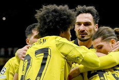 Dortmund Pastikan ke Babak 16 Besar